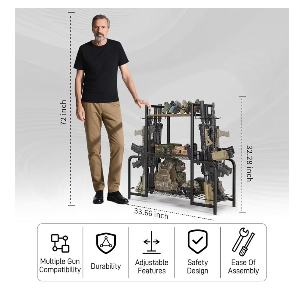 Upbci Gun Rack Stand