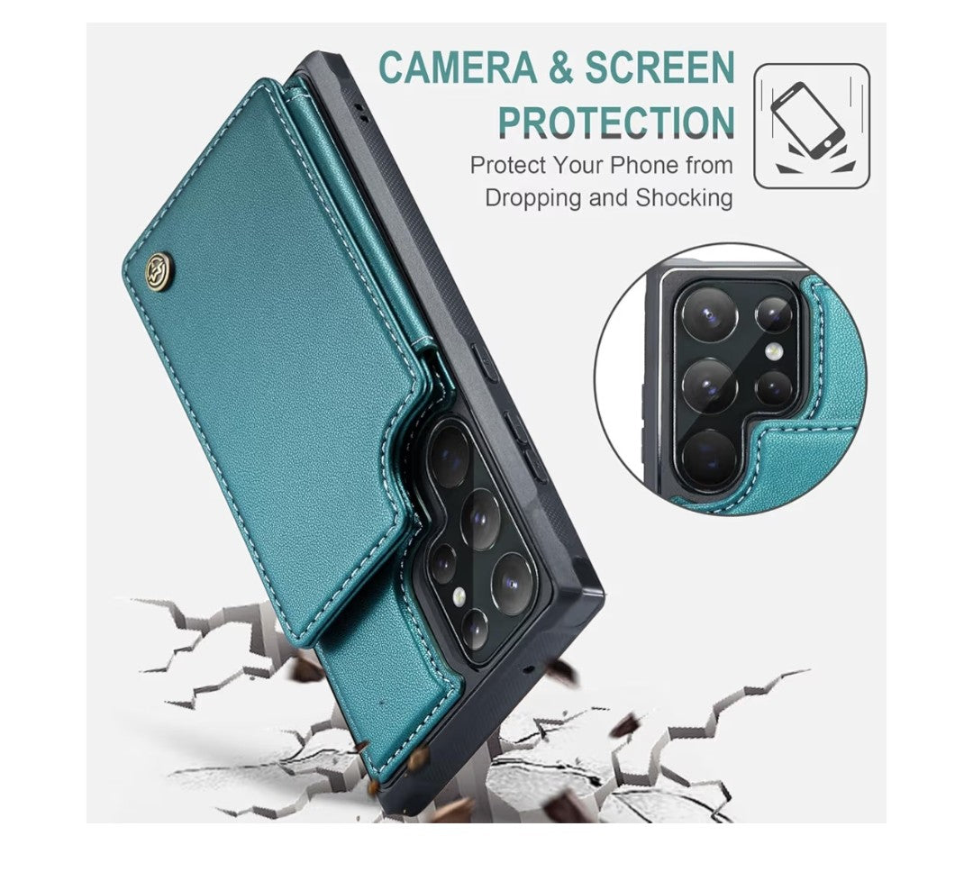 Finich Samsung Galazy S22 Ultra Wallet Case
