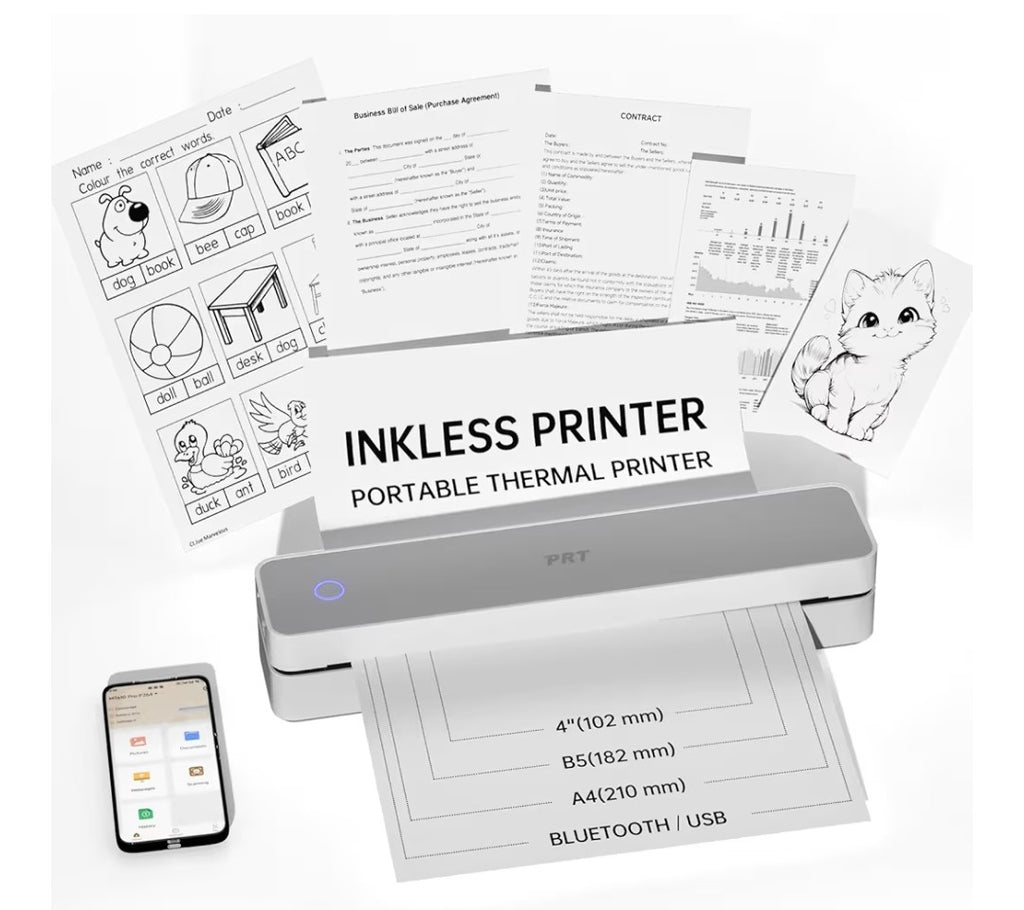 PRT Wireless Portable Printer