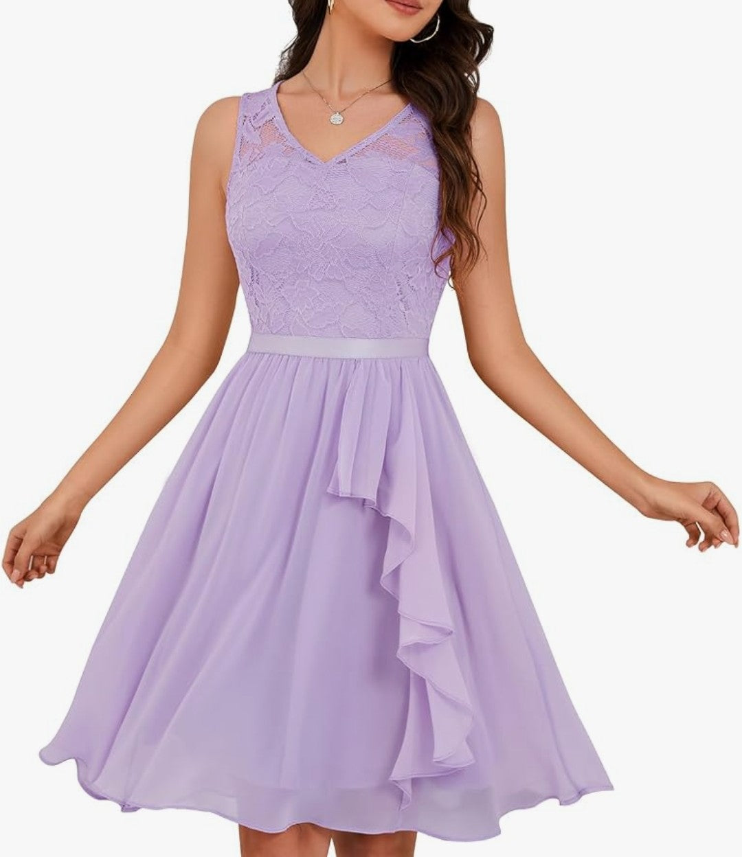 Lace Cocktail Party Dress (Small)