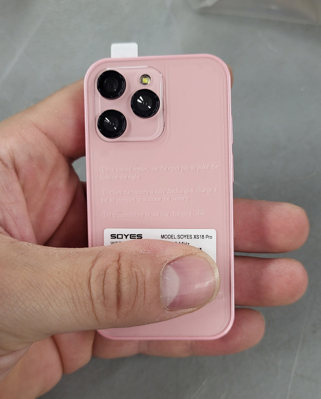 Sores XS18 Pro Mini Smart Phone