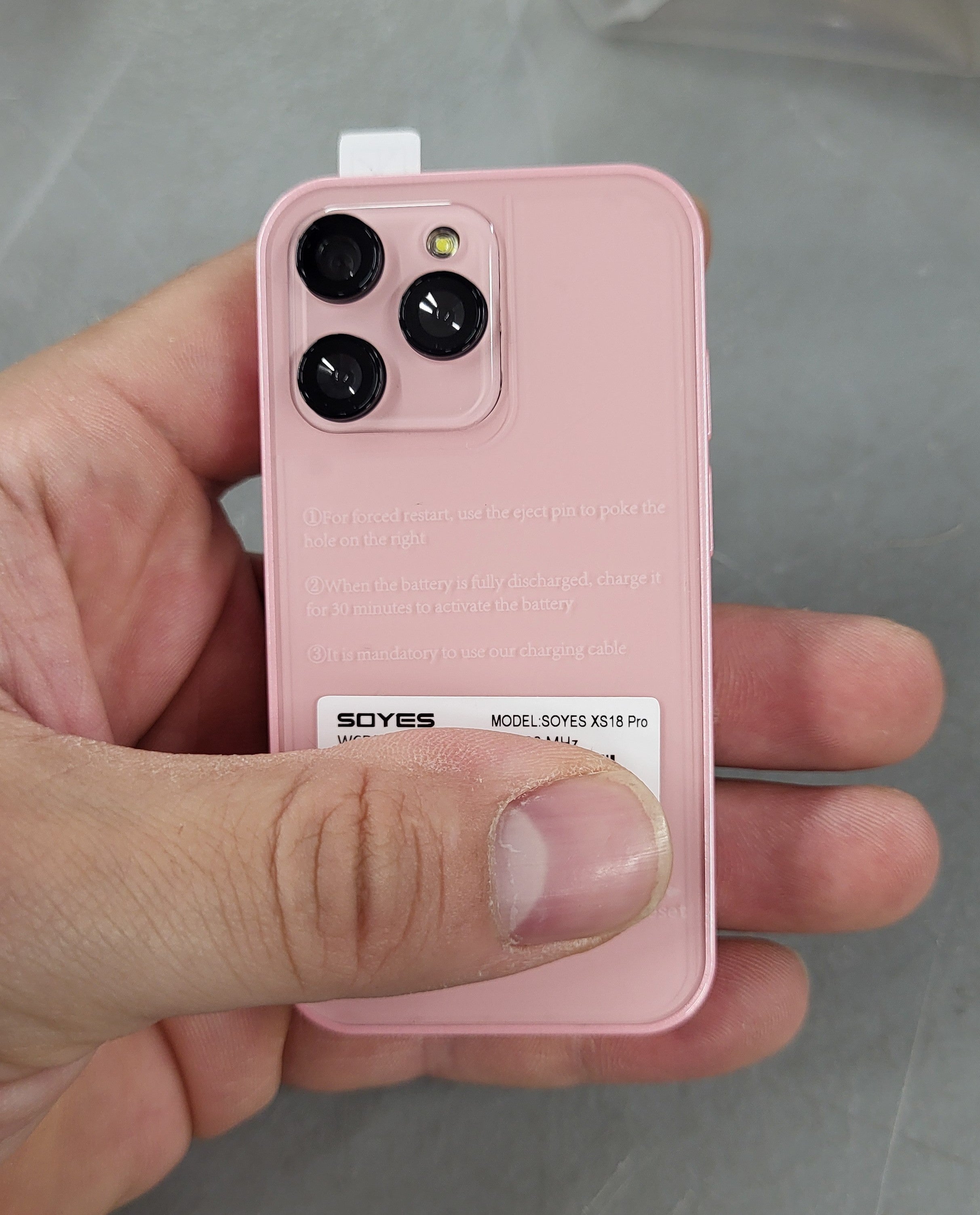 Sores XS18 Pro Mini Smart Phone