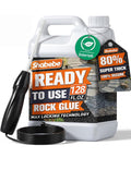 Rock Glue with Electric Sprayer, 1 Gallon Ready-to-Use Mulch Hold for Landscaping.