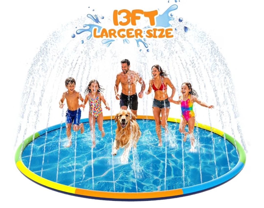 13ft Splash Pad