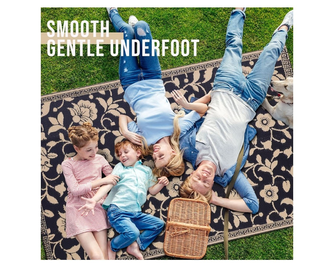 Waterproof Outdoor Rug (4ft x 6ft)
