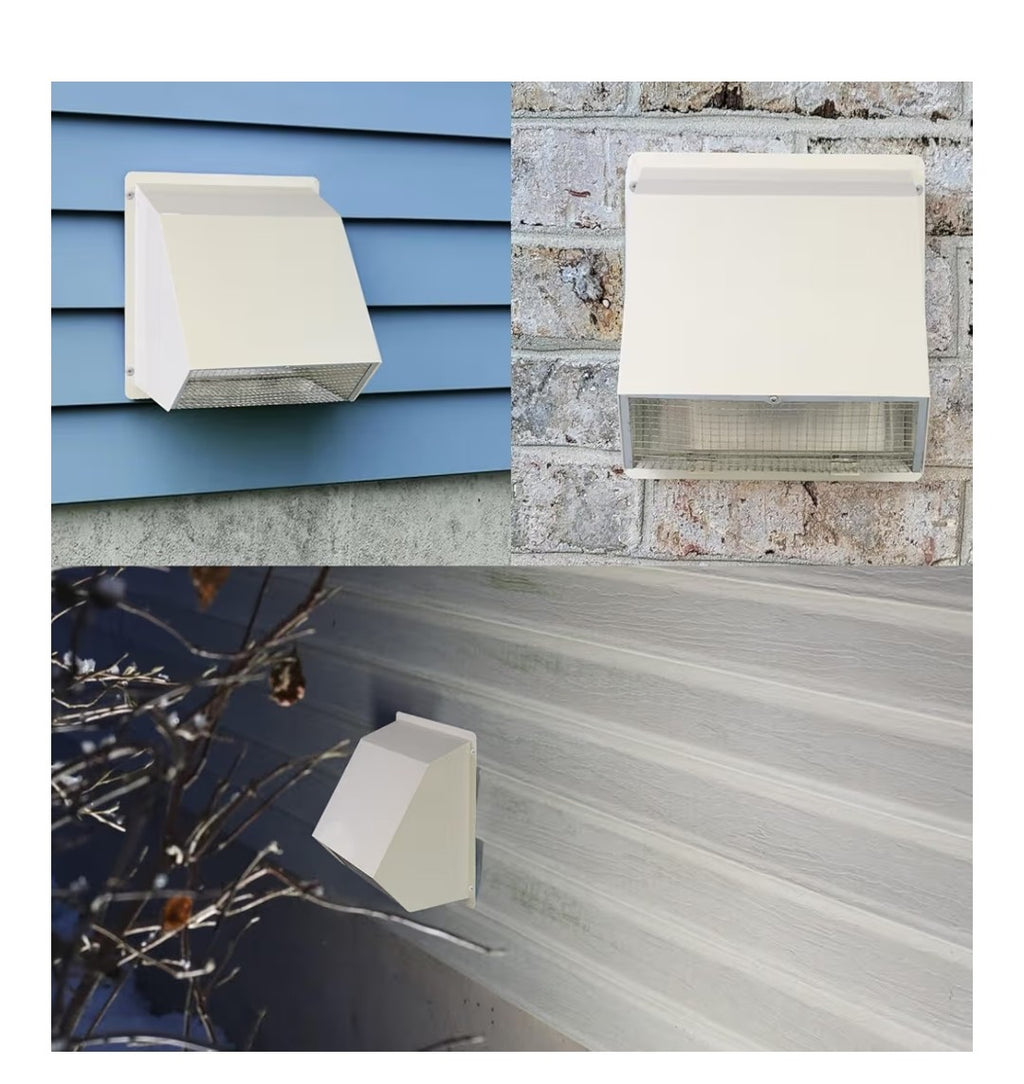 Dryer Vent Cover 3in (White)