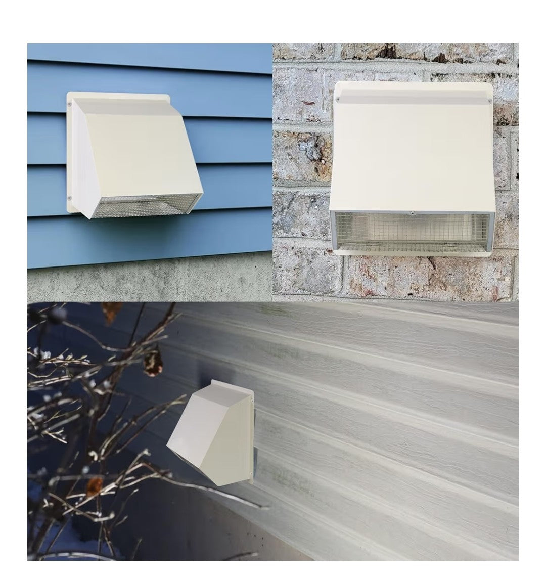Dryer Vent Cover 3in (White)