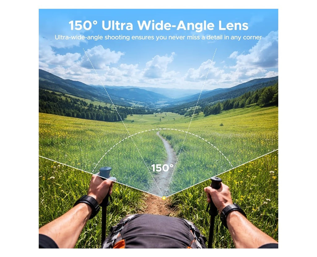Thumb Camera 4k Mini Camera