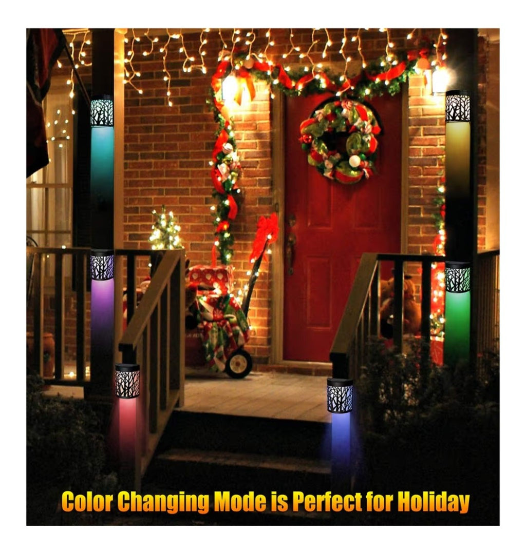 DenicMic Solar Outdoor Wall Sconce