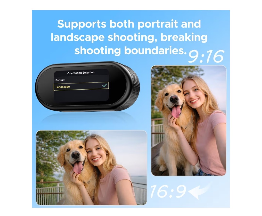 Thumb Camera 4k Mini Camera