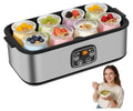 Yogurt Maker with 8 Glass Jars