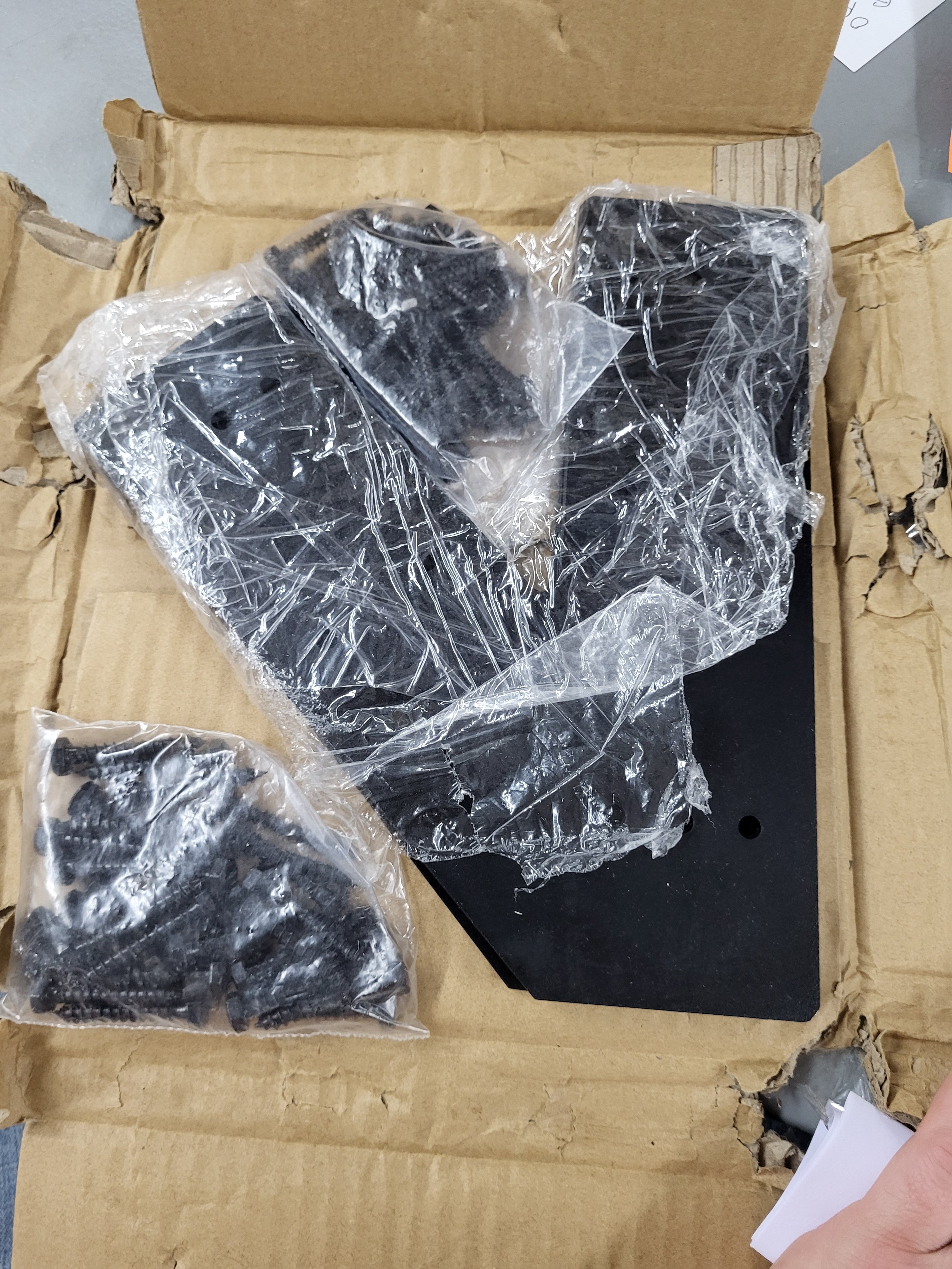 45 Degree Flat Plate Bracket 4 pack