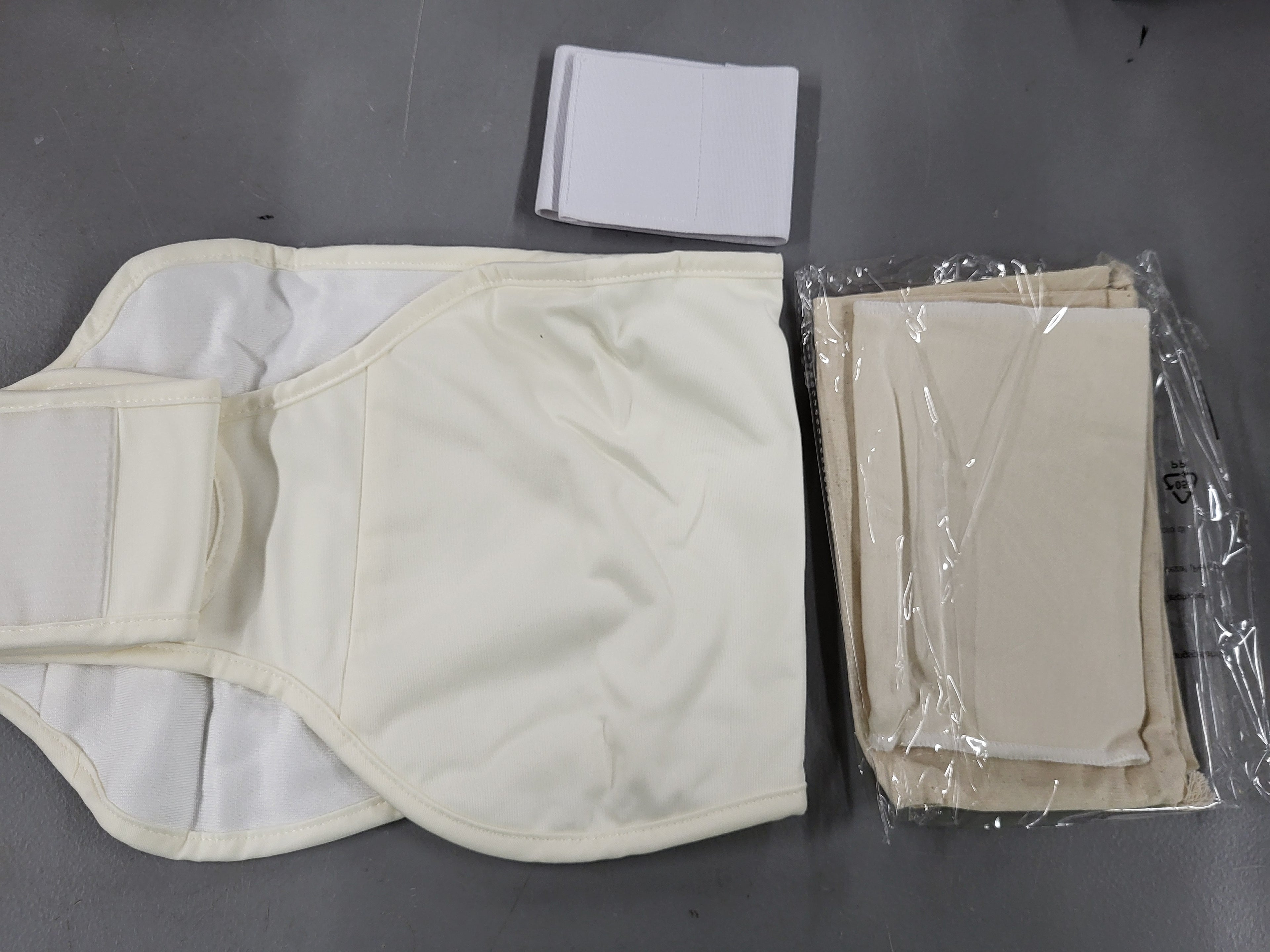 Castor Oil Pack Wrap, Comfort Fit, Cotton Flannel Pad, Reusable and Mess-Free (Castor Oil Not Included)