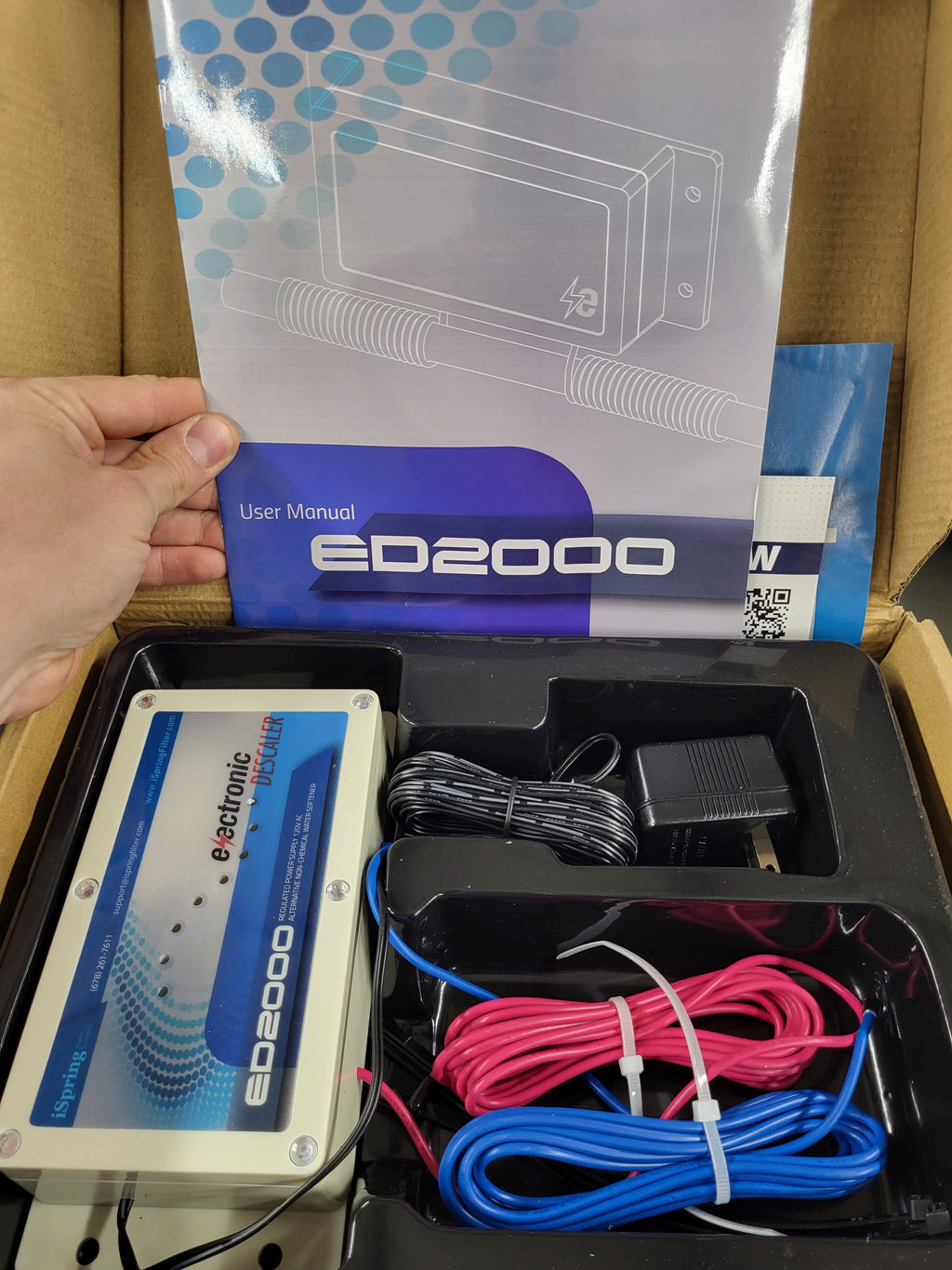 iSpring Electronic Descaler ED2000