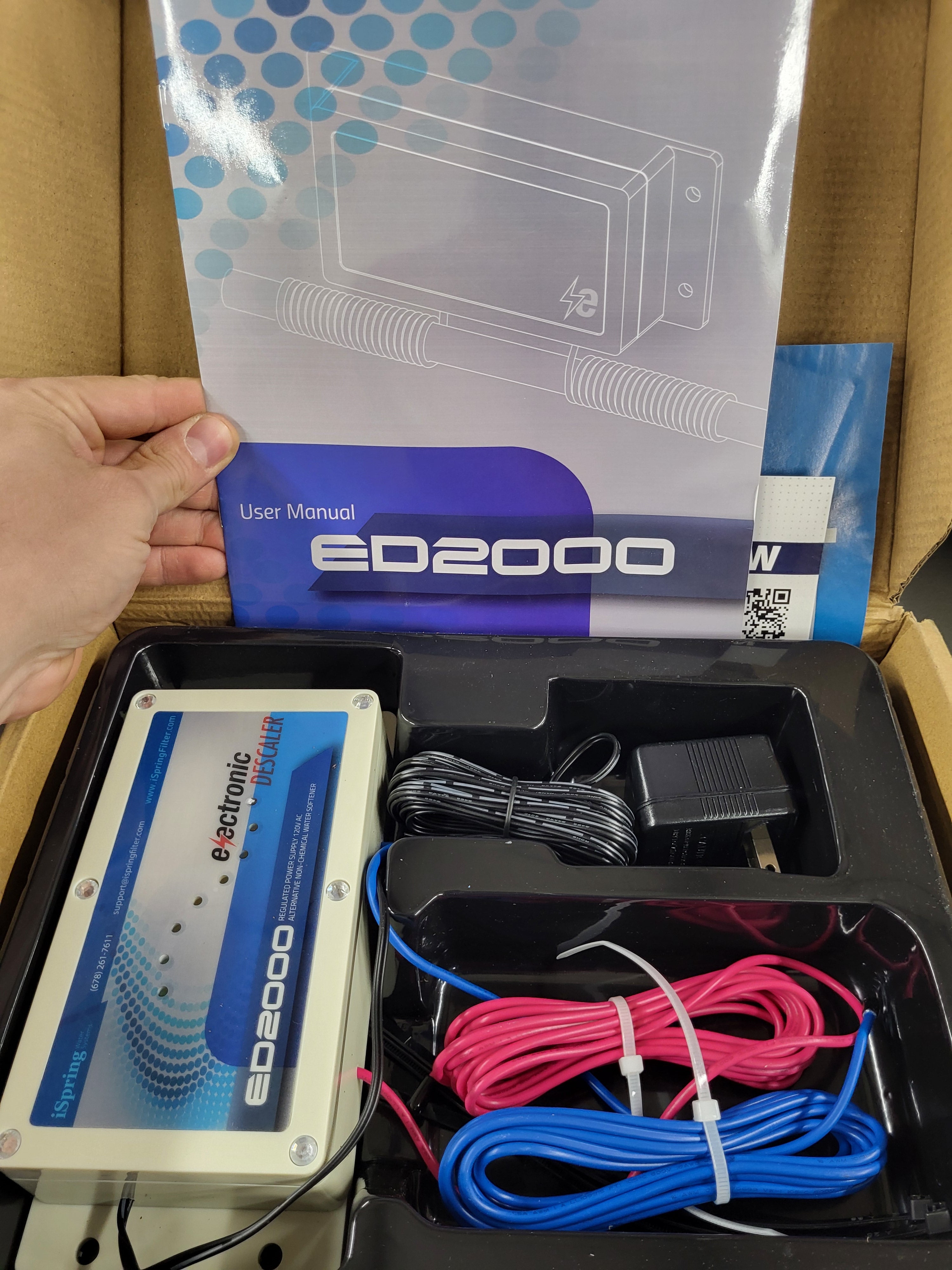iSpring Electronic Descaler ED2000