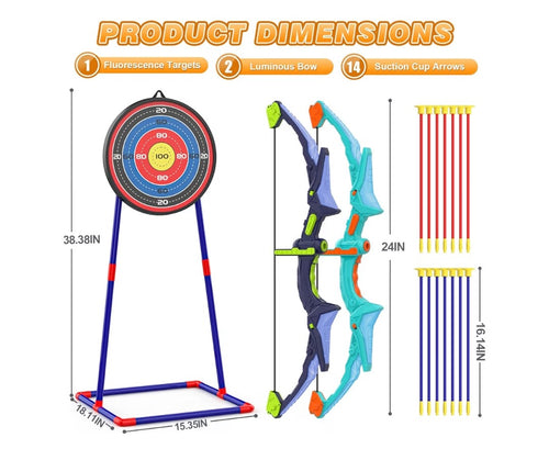 Archery Set for Kids (2 Bows)