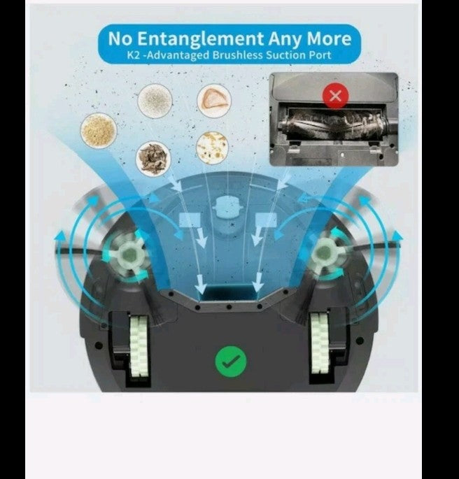 OKP Life K2 Robot Vacuum Cleaner