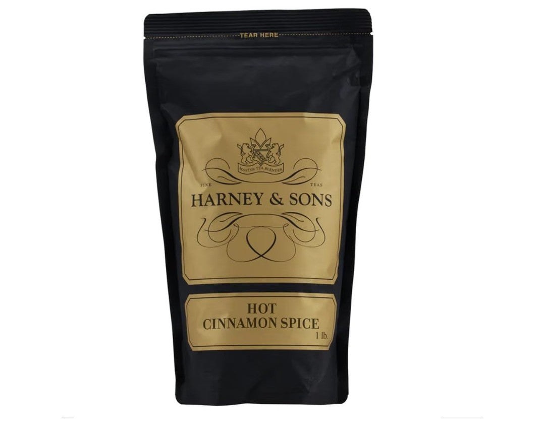 Harney & Sons Cinnamon Spice Loose Leaf Black Rea (16oz)