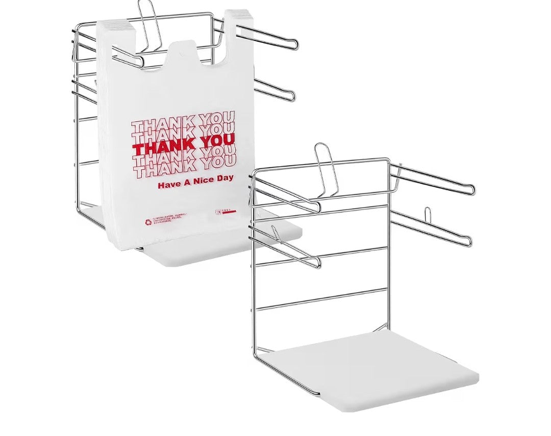 Grocery Bag Holder (2 pack)