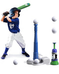 QDRAGON 2 in 1 T Ball Sets for Kids 3-5 5-8, Tee Ball Set