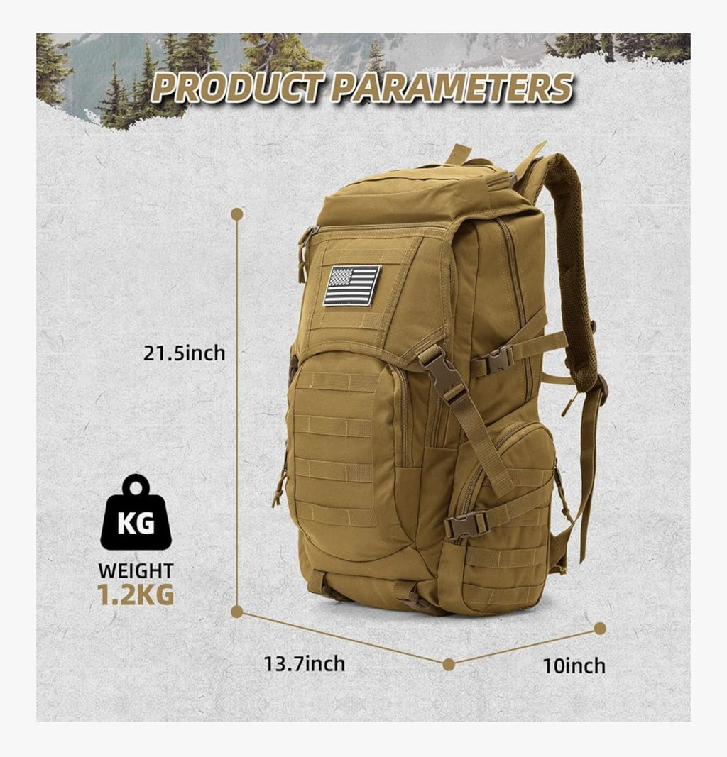 35L Military Tactical Backpack