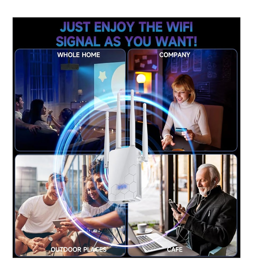 Wi-Fi Range Extender