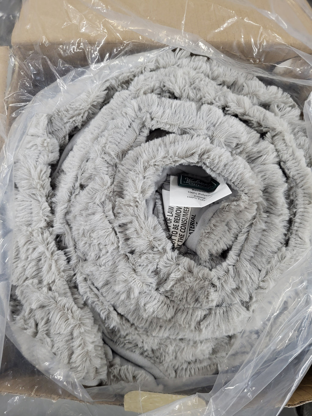 Woolrich Gray Coverlet Set (King/Cal King)