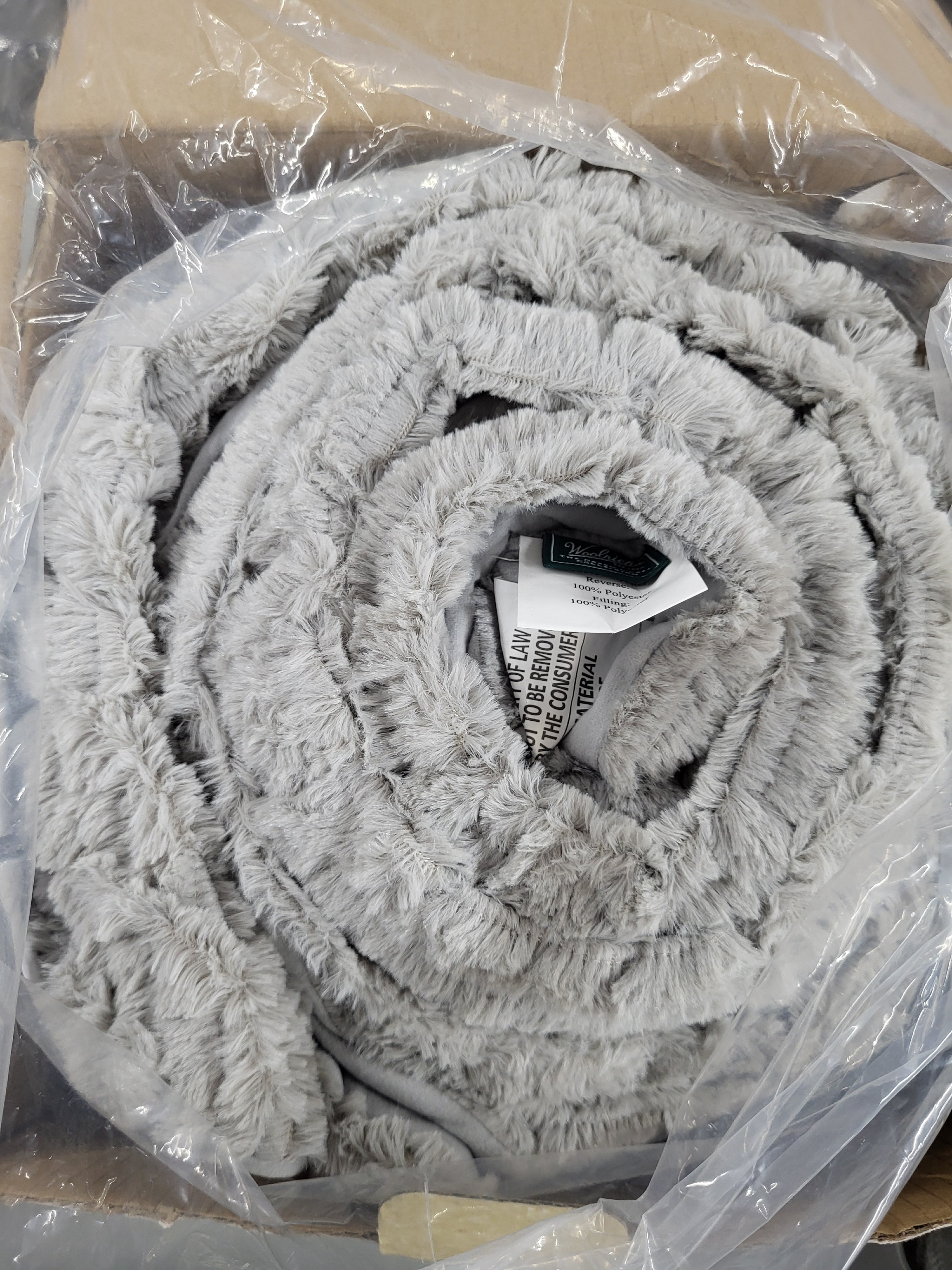 Woolrich Gray Coverlet Set (King/Cal King)