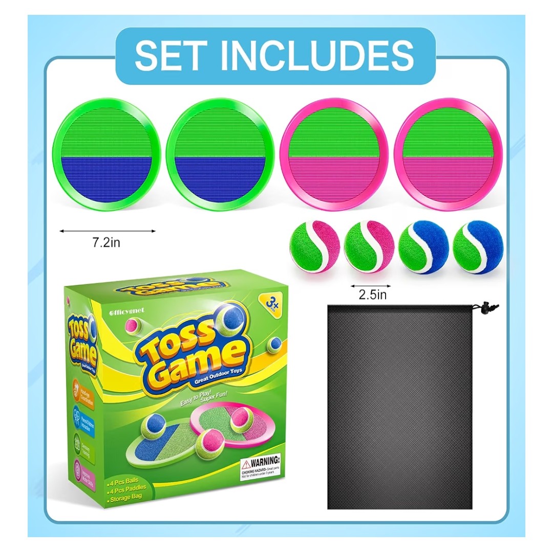 Toss Game Great Outdoor Toys