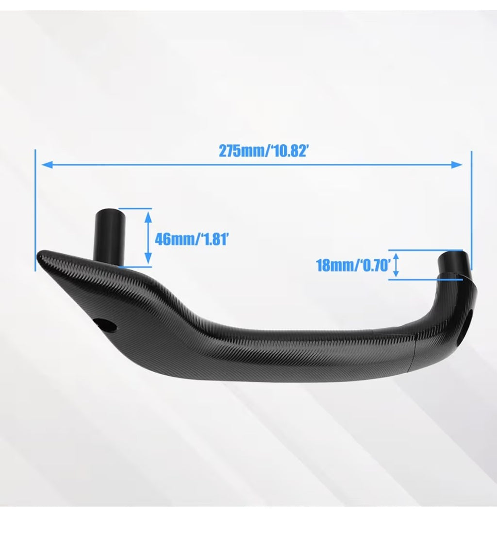 Jerbor Interior Door Pull for 2011-2020 Ford Fiesta