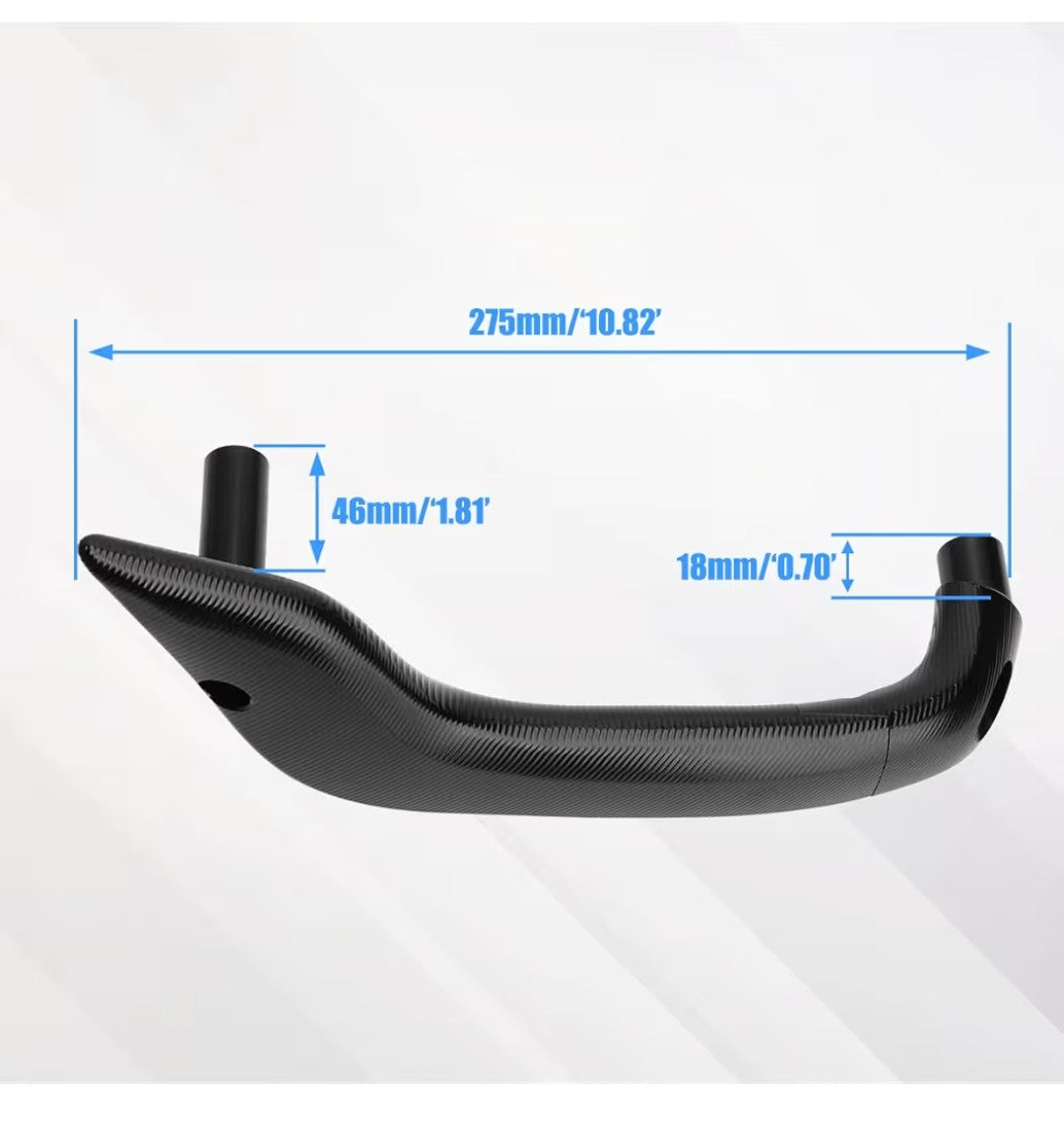 Jerbor Interior Door Pull for 2011-2020 Ford Fiesta