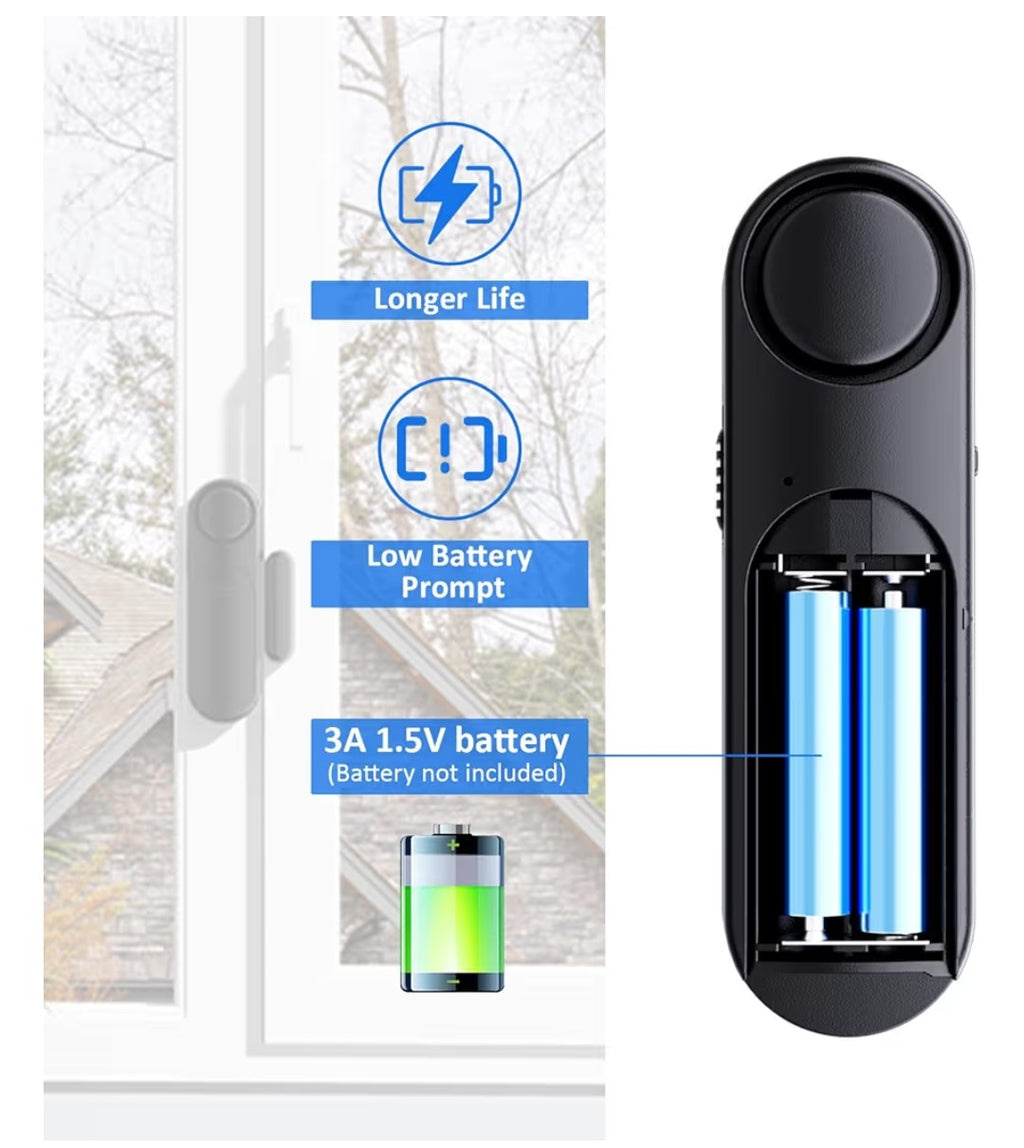 Door Window Alarm (5 pack)