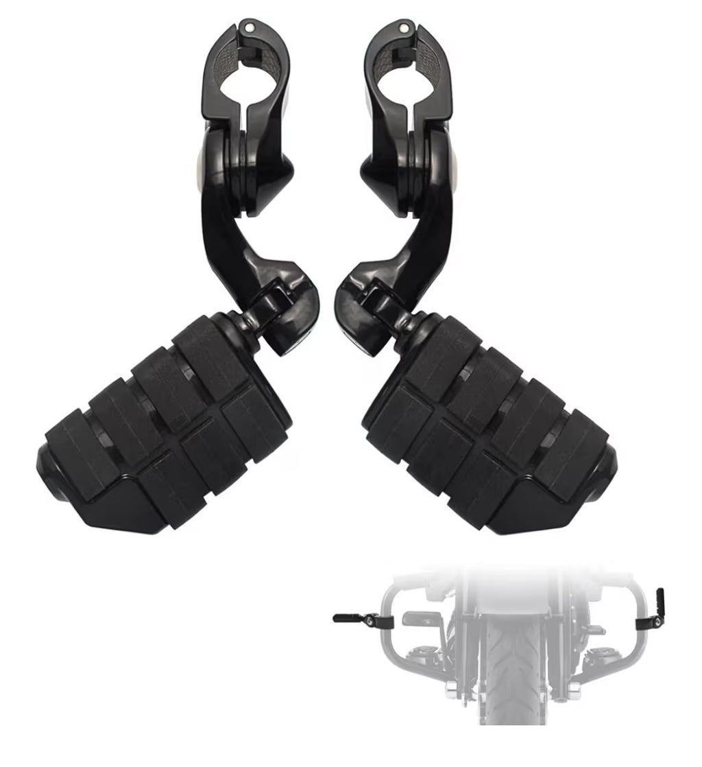 Highway pegs gloss black