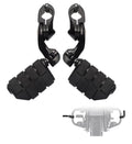 Highway pegs gloss black