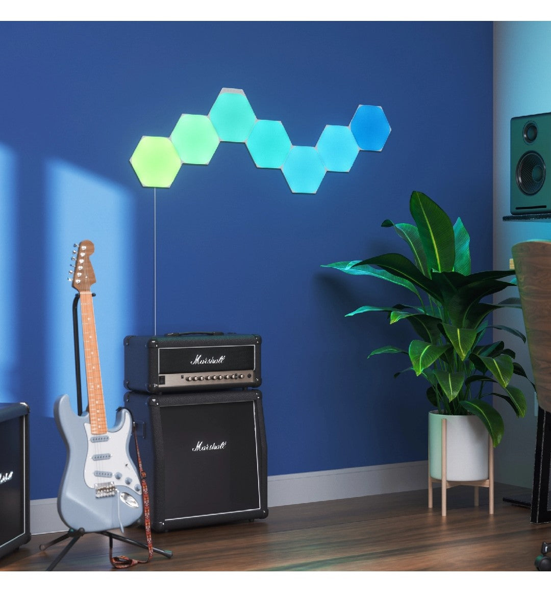 Nanoleaf Shapes Hexagon 7 Light Panels