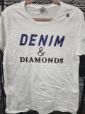 Denim and Diamonds T-Shirt (Large)