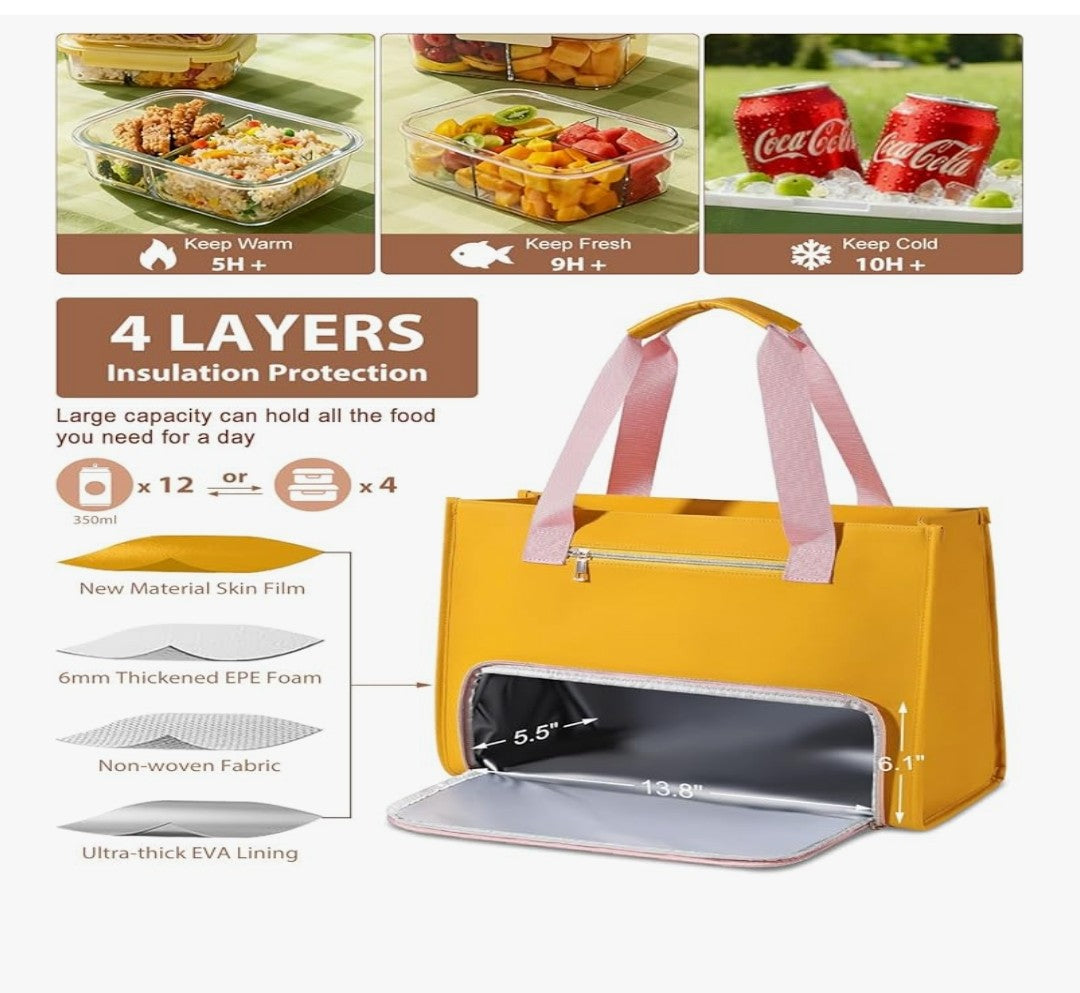 Bnlcd Lunch Tote Bag
