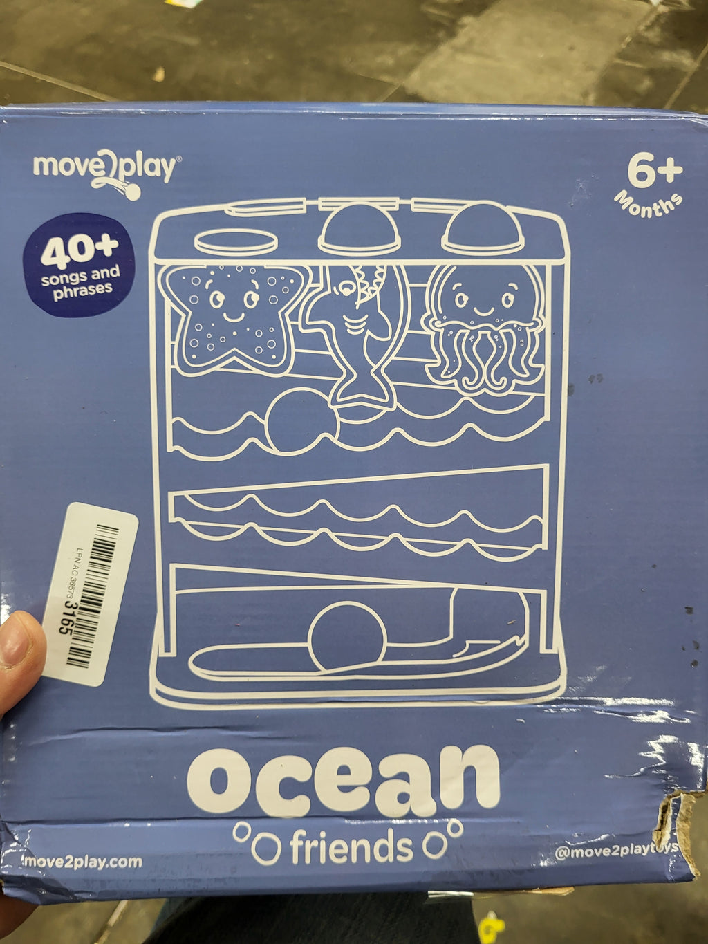 Ocean Friends Baby/Toddlers Mysical Toy