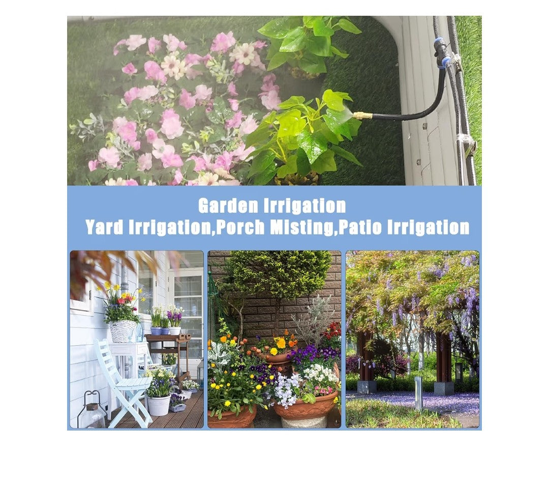 Drip Irrigation System 49.21ft