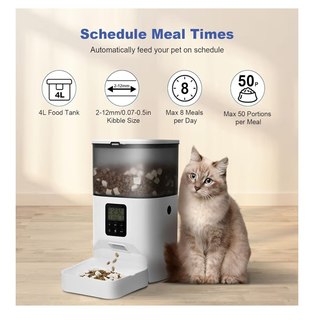Automatic Pet Feeder