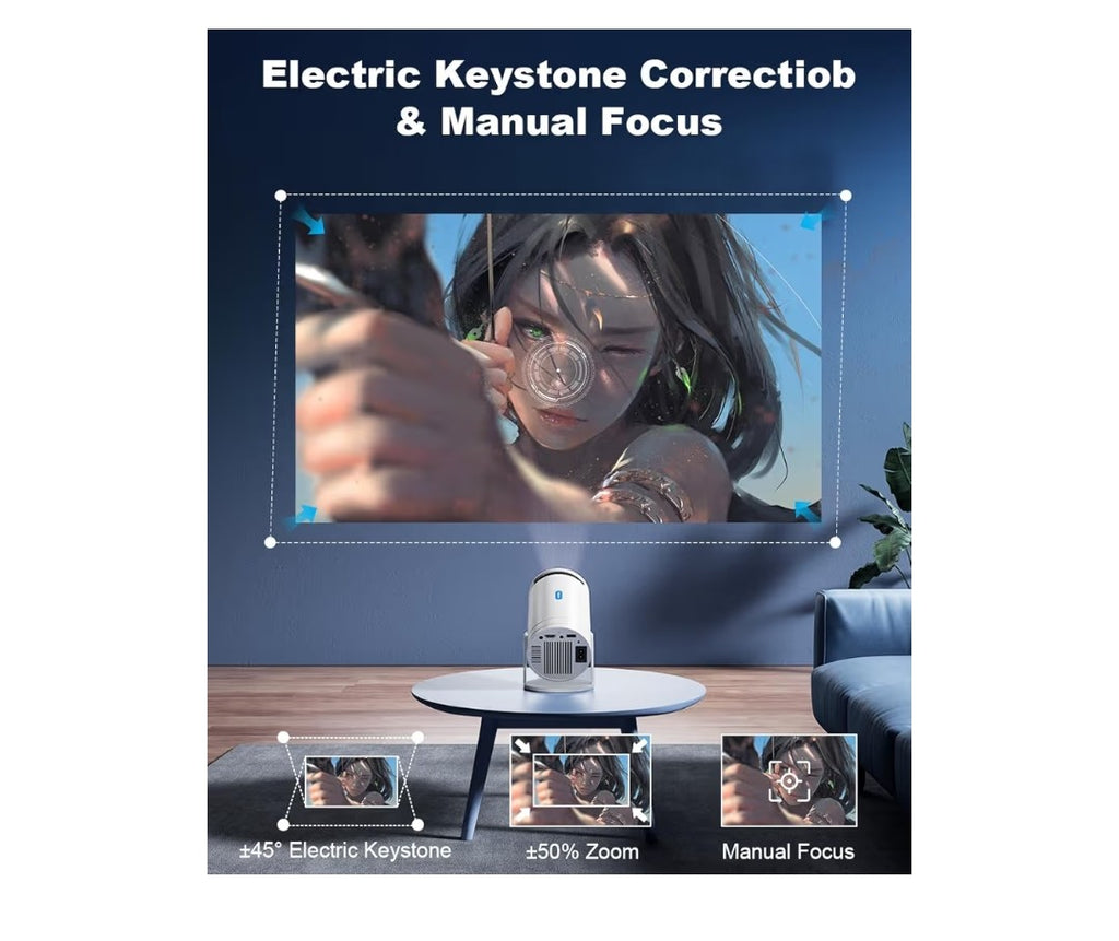 Telonixium Mini Projector