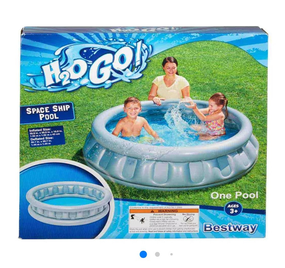 H2O GO Space Ship Pool