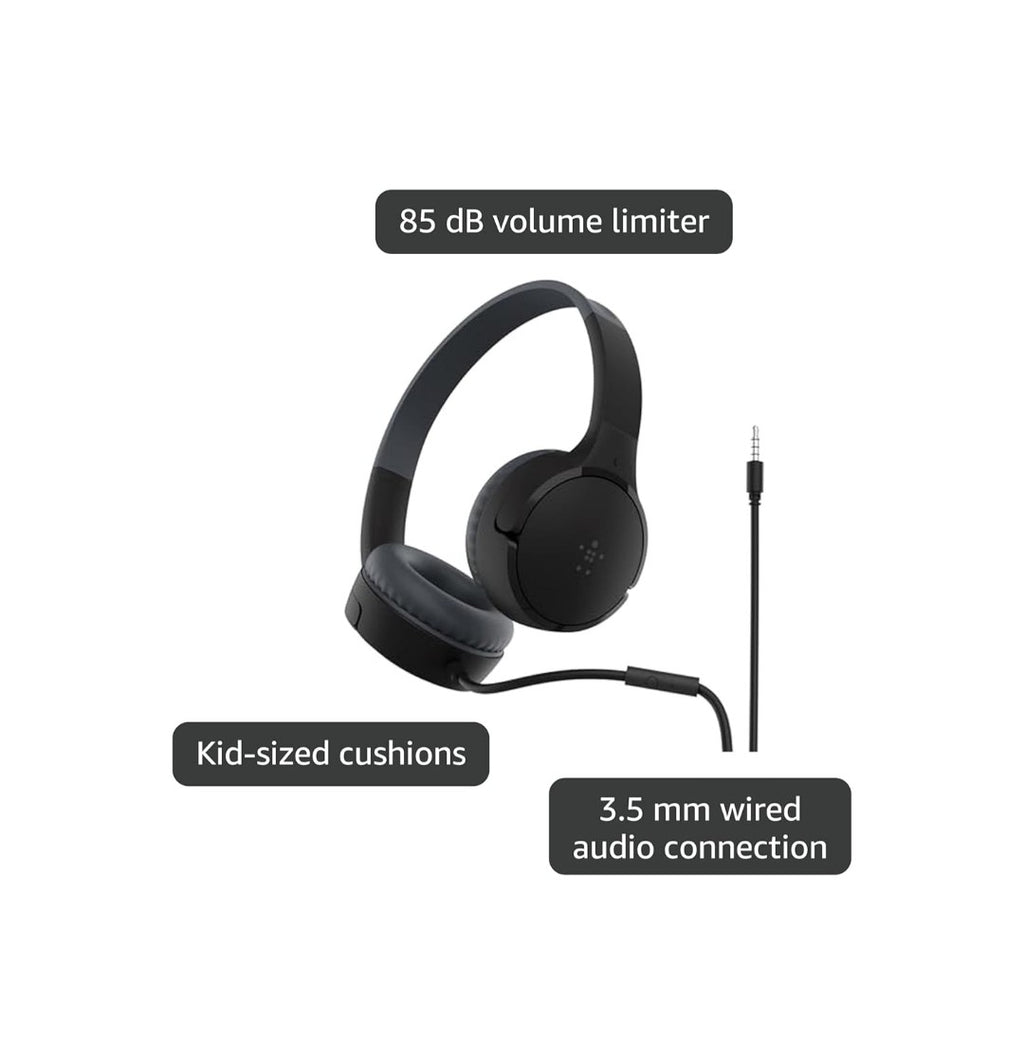 Belkin SoundForm Mini Wireless Kids Headphones