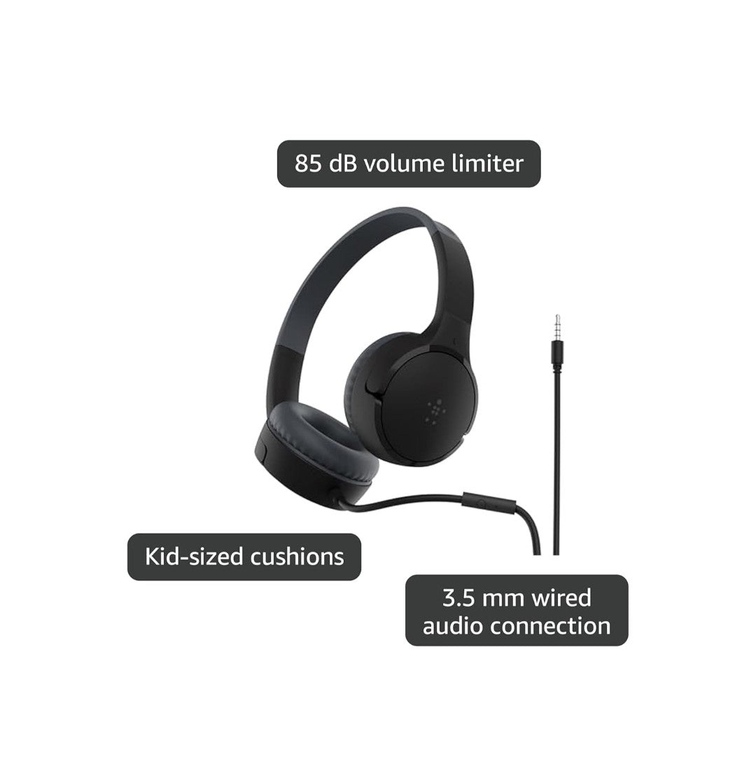 Belkin SoundForm Mini Wireless Kids Headphones