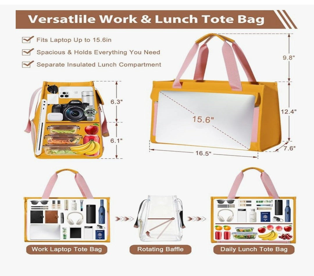 Bnlcd Lunch Tote Bag
