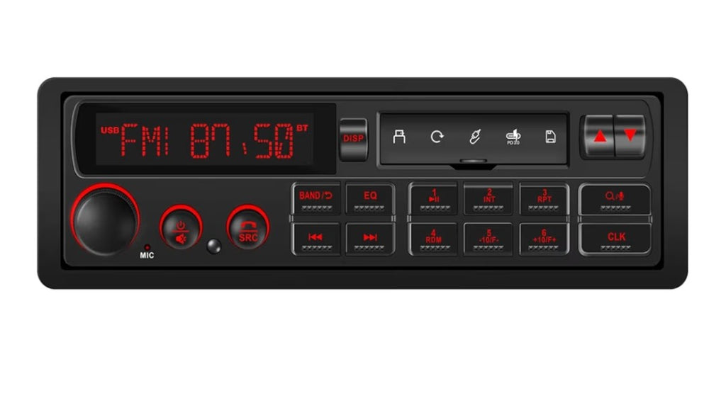 Premium Retro Radio