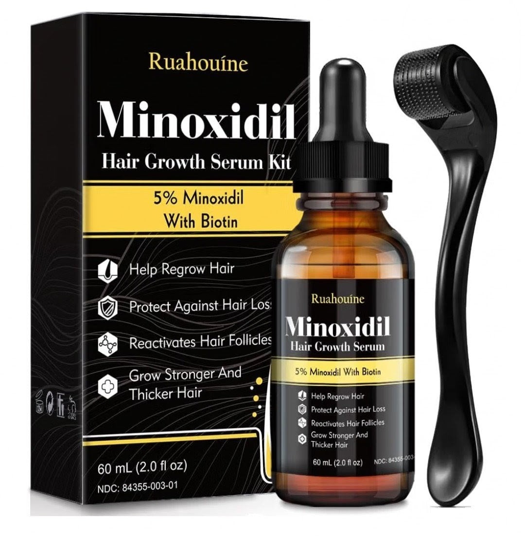 Minoxidil Hair Regrowth Serum Kit