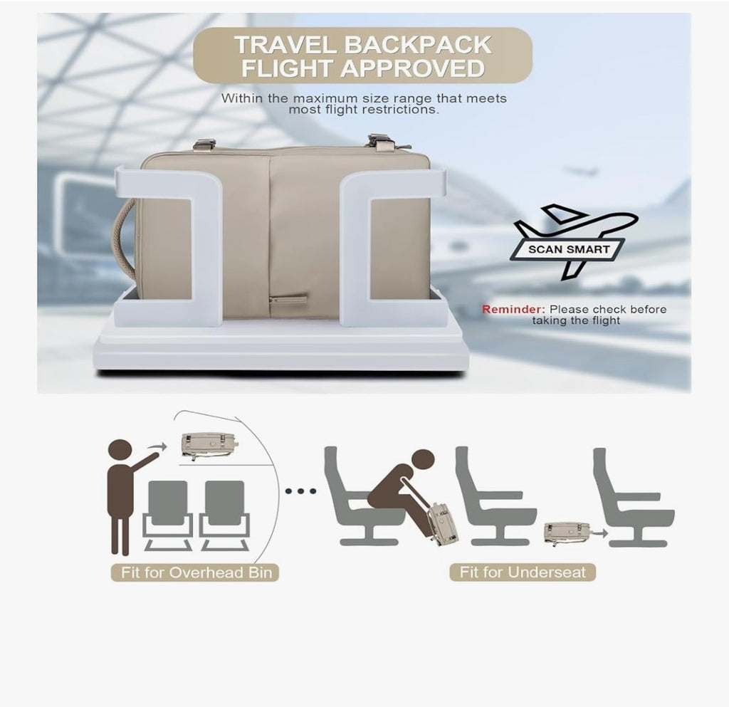 Coofay Laptop Travel Backpack