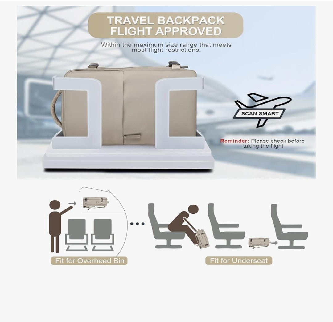 Coofay Laptop Travel Backpack