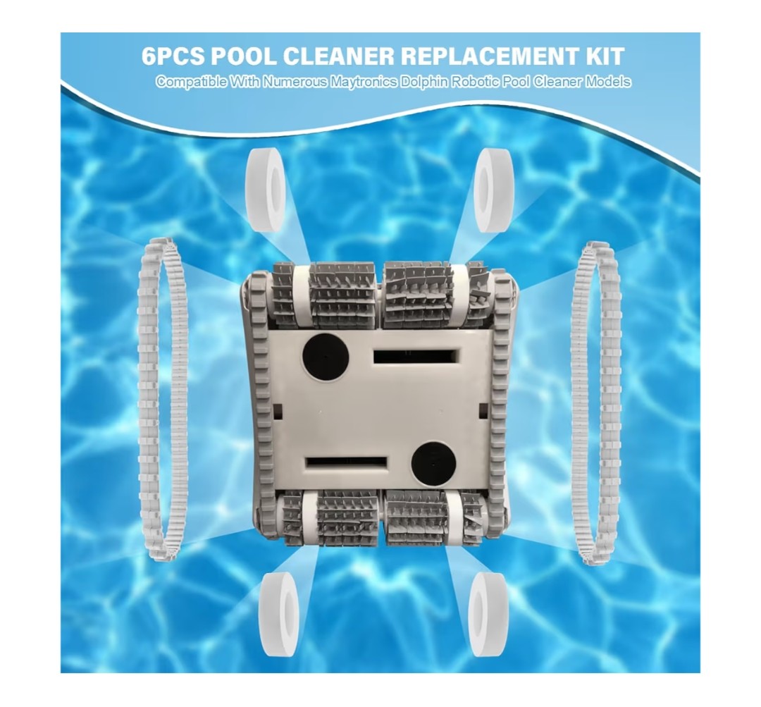 Replacement Parts for a Pool Robot